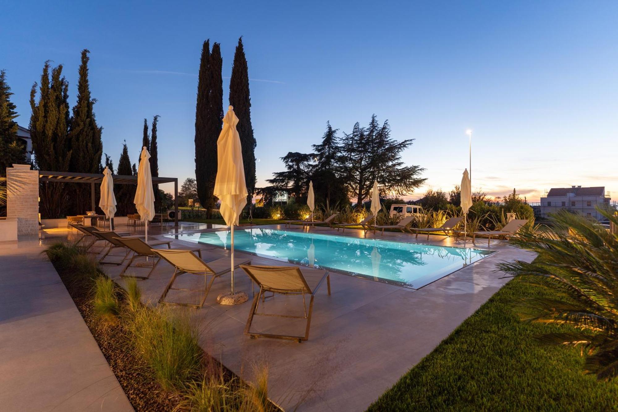 Апартаменты Laresidenza Istria Пореч Экстерьер фото
