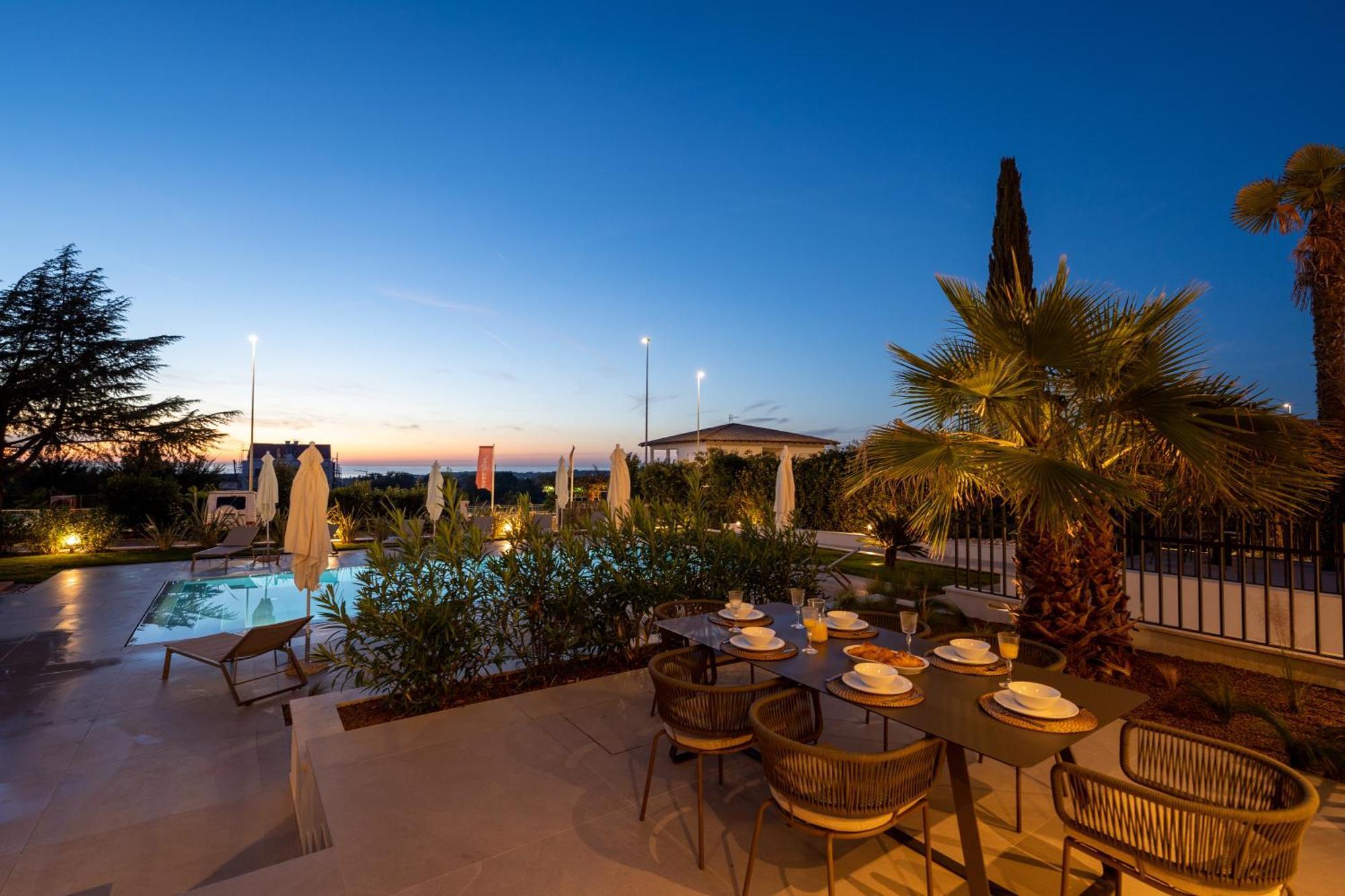 Апартаменты Laresidenza Istria Пореч Экстерьер фото