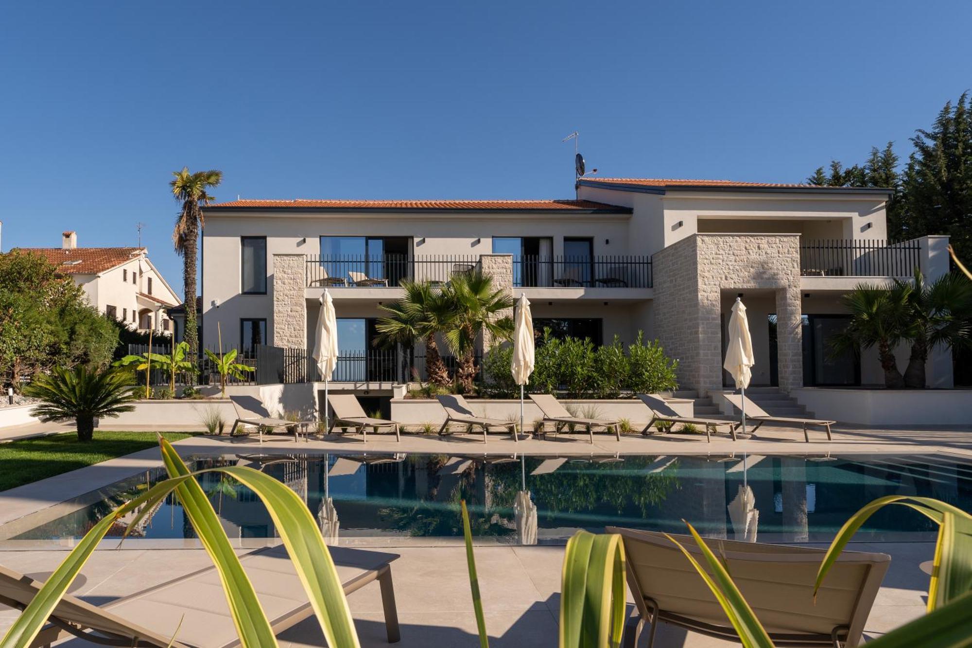 Апартаменты Laresidenza Istria Пореч Экстерьер фото