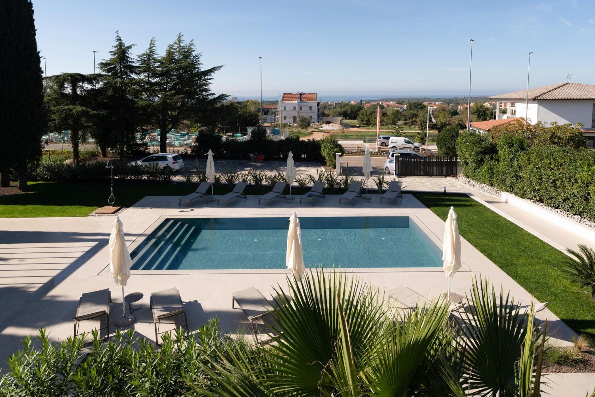 Апартаменты Laresidenza Istria Пореч Экстерьер фото