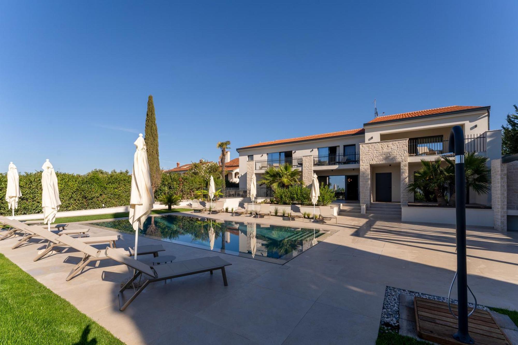 Апартаменты Laresidenza Istria Пореч Экстерьер фото