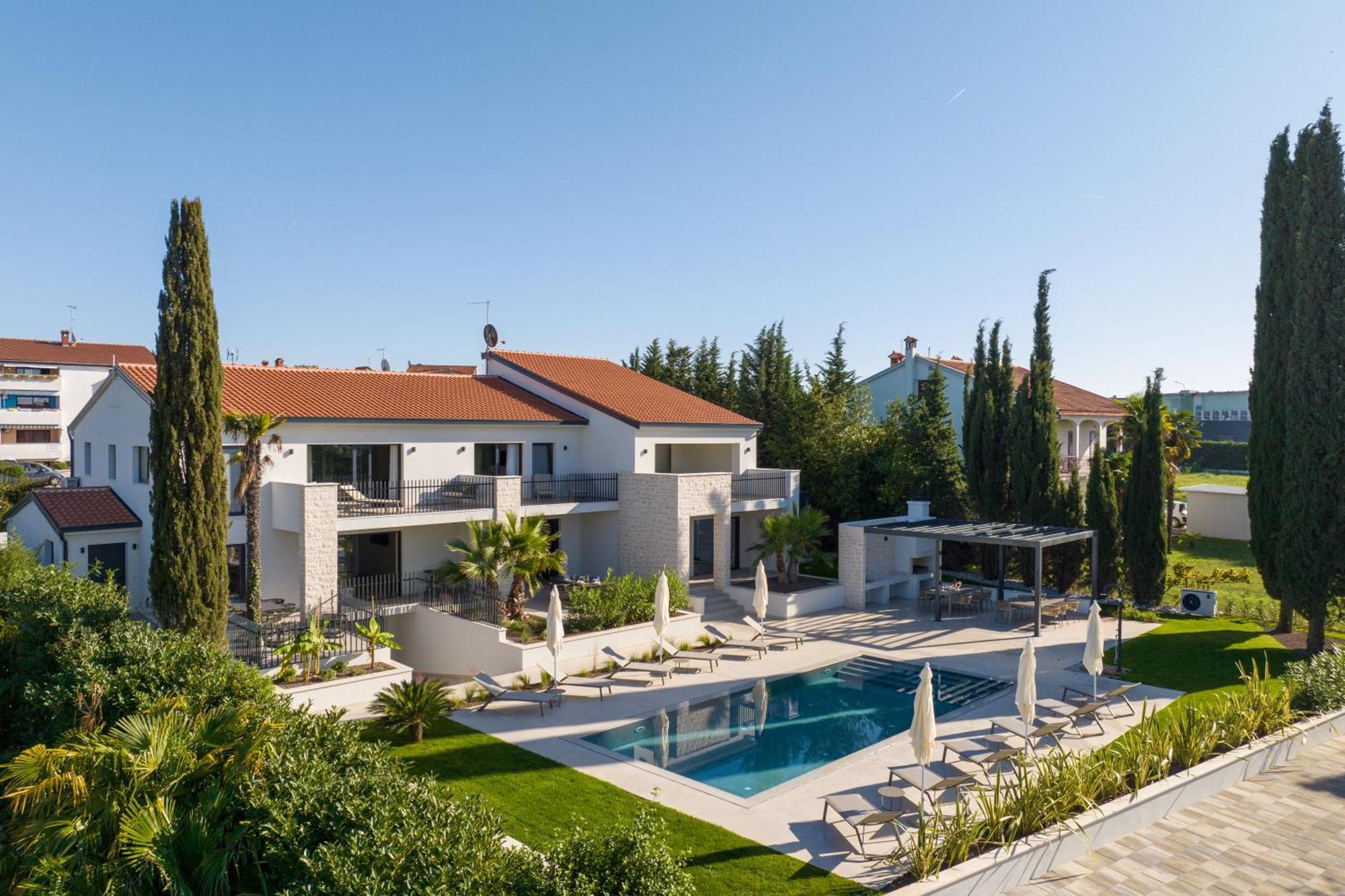 Апартаменты Laresidenza Istria Пореч Экстерьер фото