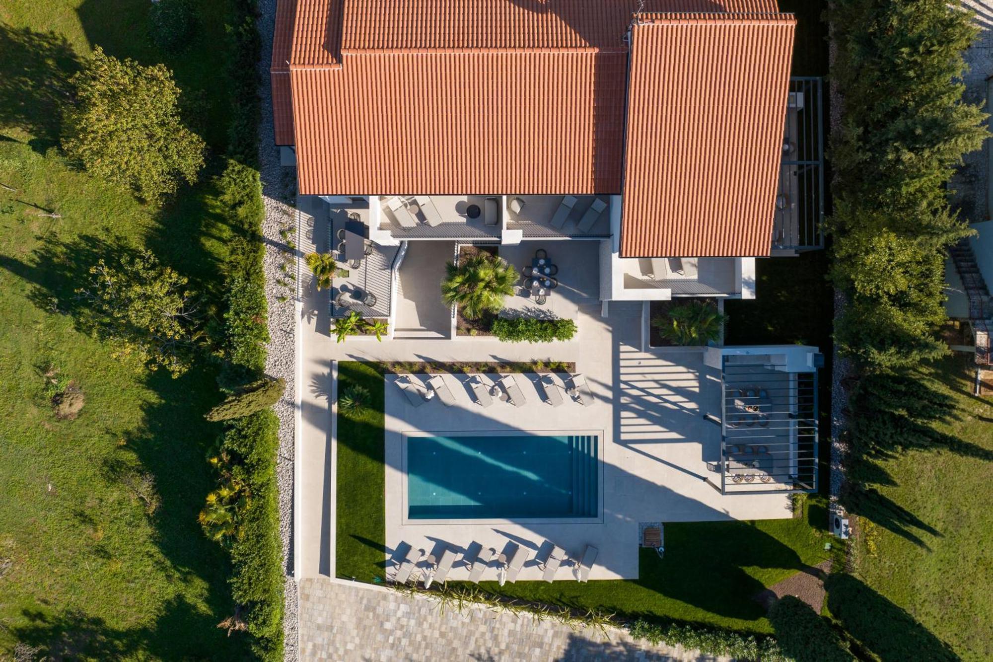 Апартаменты Laresidenza Istria Пореч Экстерьер фото